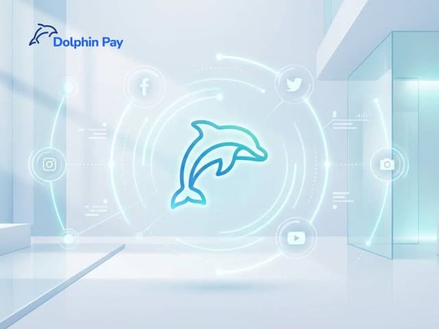 Dolphin Pay теперь в соцсетях — подписывайтесь, чтобы быть в курсе