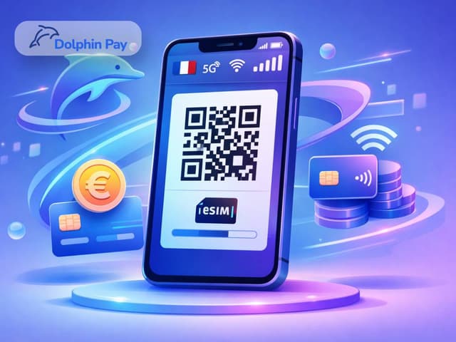 Как оплатить eSIM Free Mobile из России через Dolphin Pay в 2026 году