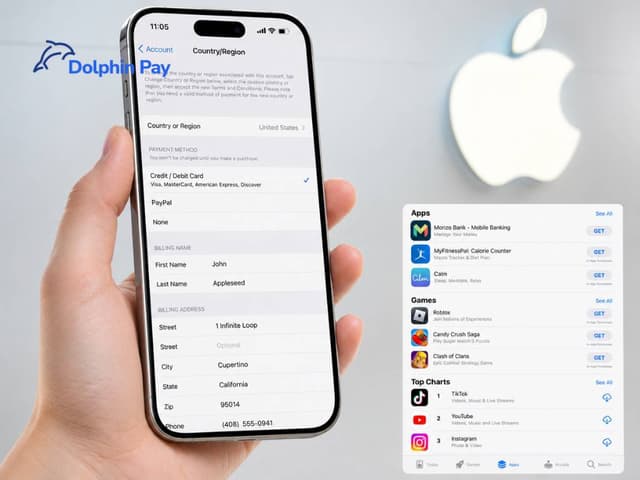 Как сменить регион Apple ID на США