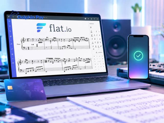 Как оплатить Flat.io из России в 2026 году