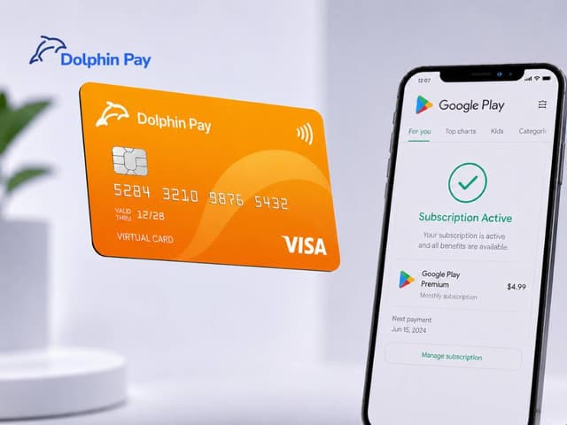 Как оплатить подписки Google из России в 2026 году: Инструкция с картой Dolphin Pay