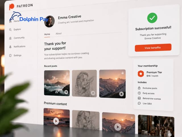 Как оплатить Patreon из России в 2026 году