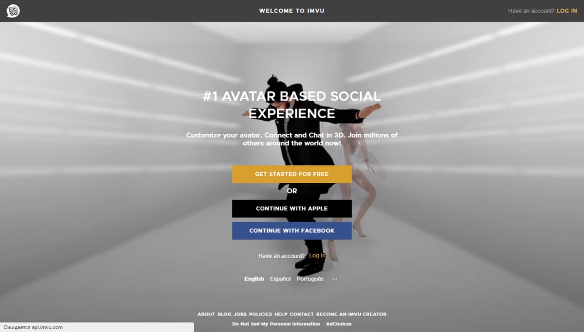 DolphinPay - оплата IMVU