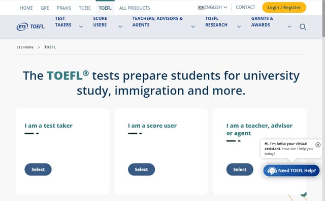 TOEFL