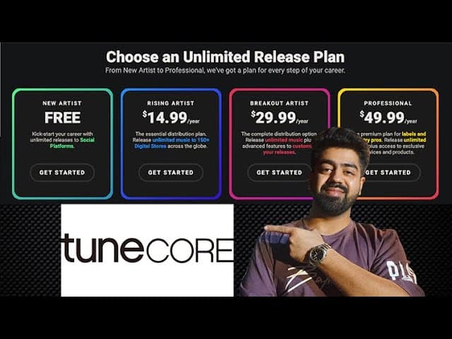 Зачем нужен TuneCore?