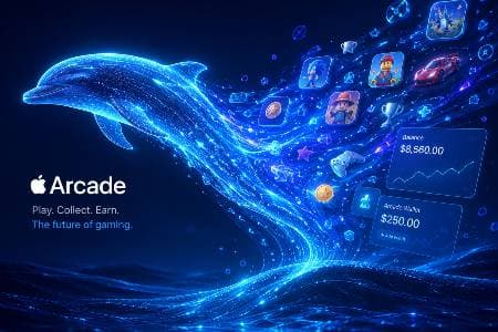 DolphinPay - оплата Apple Arcade