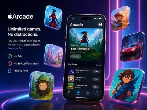 Зачем нужен Apple Arcade?