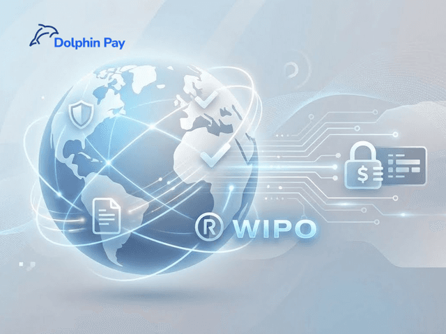 Dolphin Pay: Оплата международной регистрации торговых марок WIPO