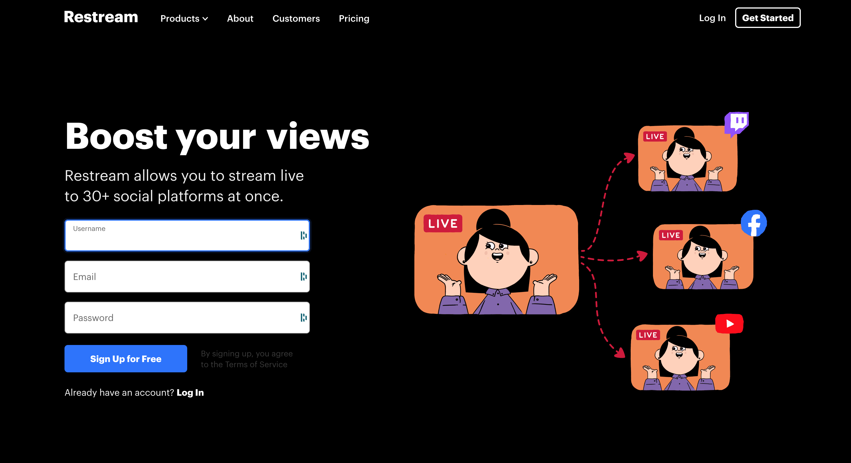 Restream.io