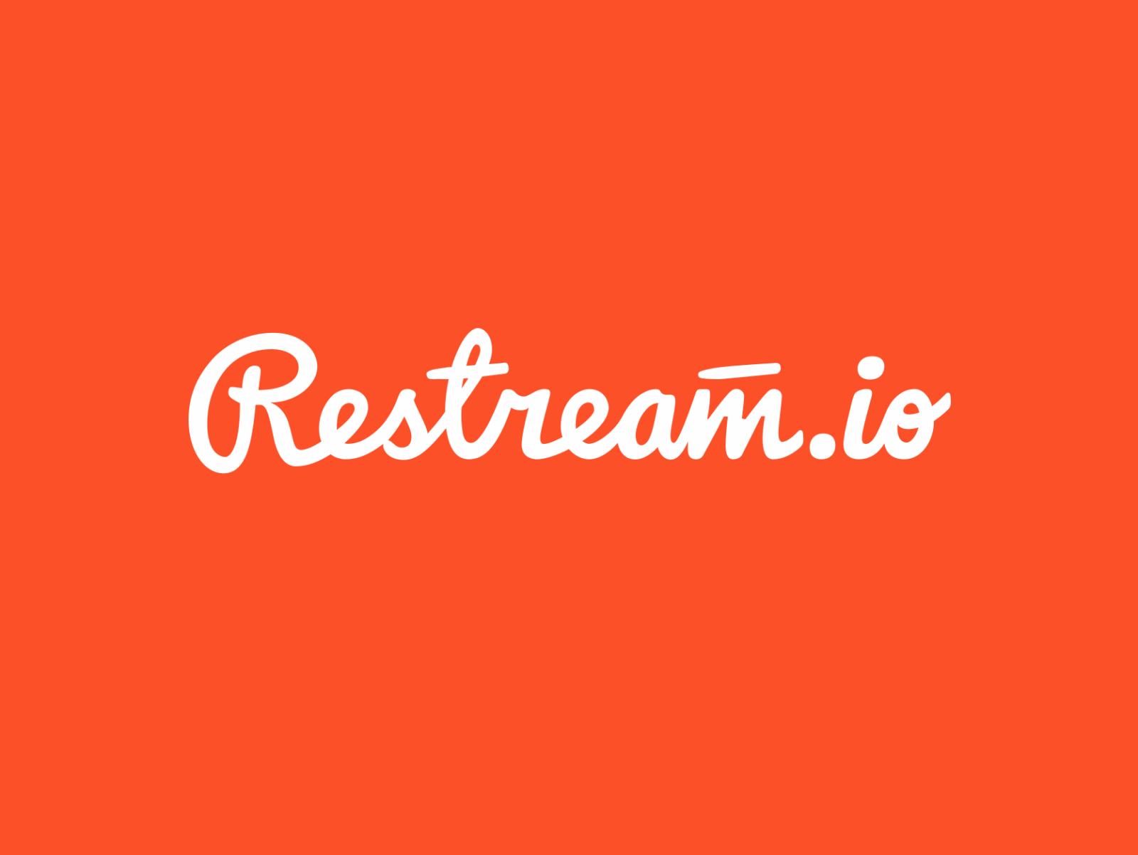 Что такое Restream.io?